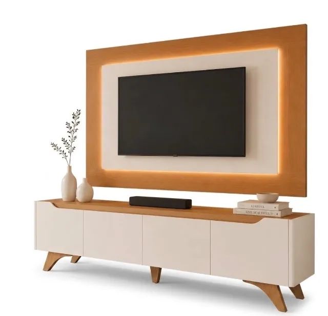 Painel com Rack Belmonte 180 - Foto 2