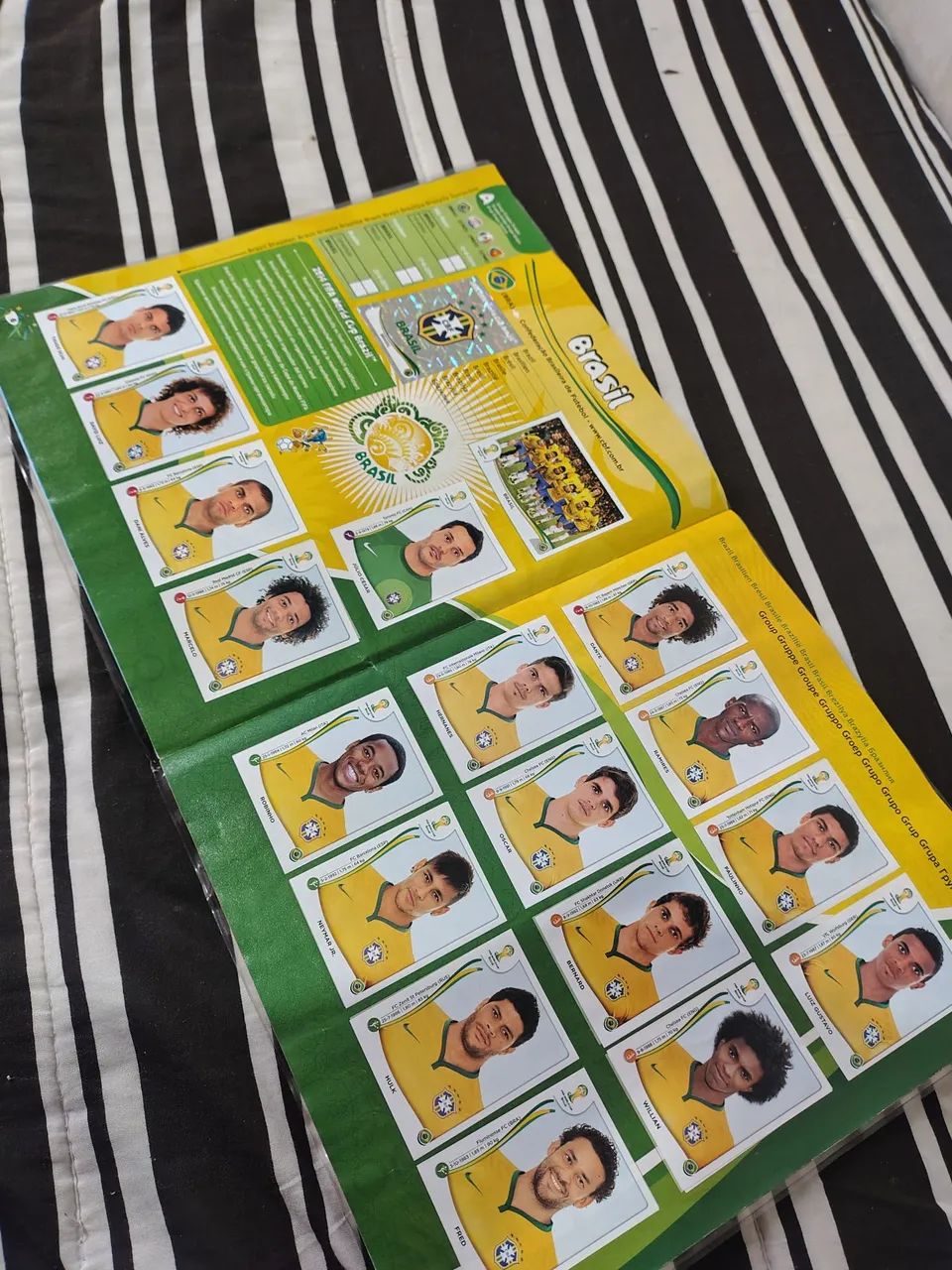 ÁLBUM DA COPA DE 2014 COMPLETO  - Foto 2