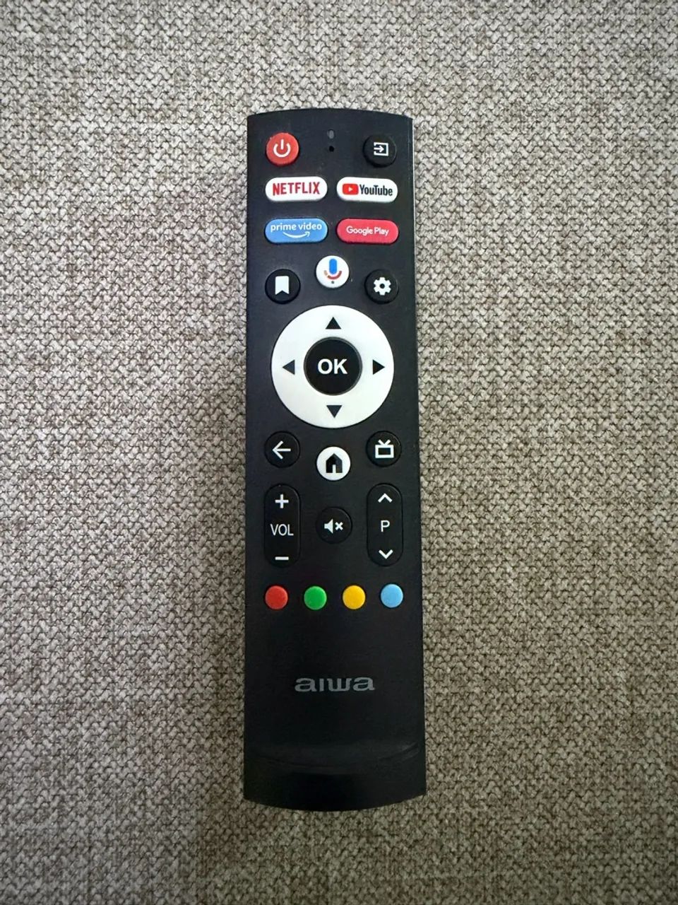 Vende-se Smart TV Aiwa 32 Android TV - Impecável! - Foto 4