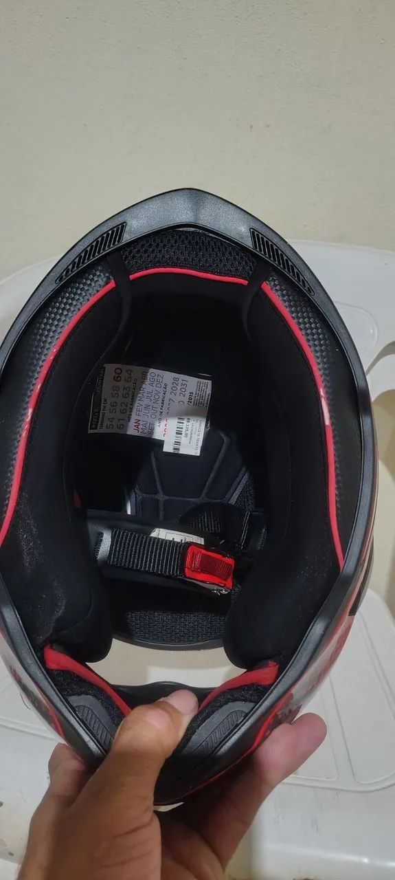 Capacete Tex lindo - Foto 3