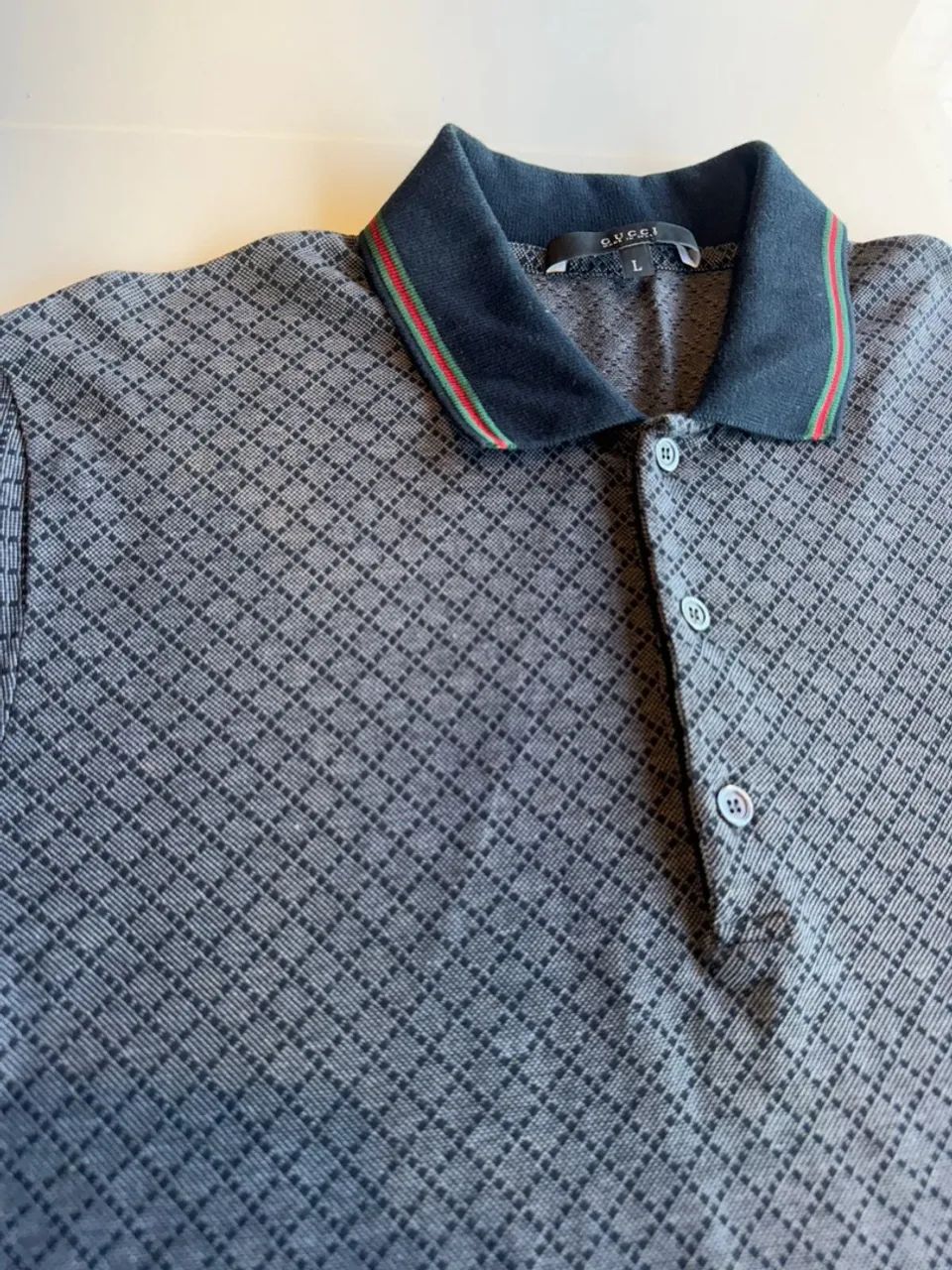 Camisa polo da GUCCI original  - Foto 2