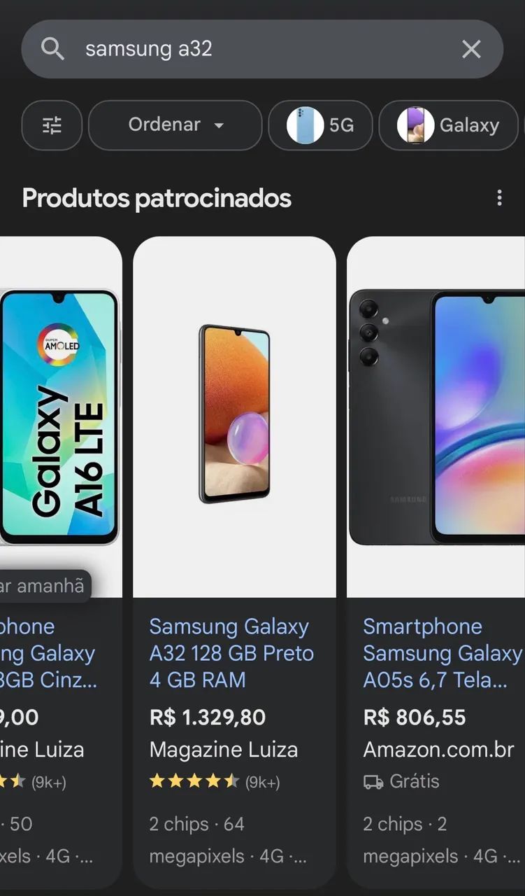 Samsung A32 - Perfeito + Capas - Foto 3