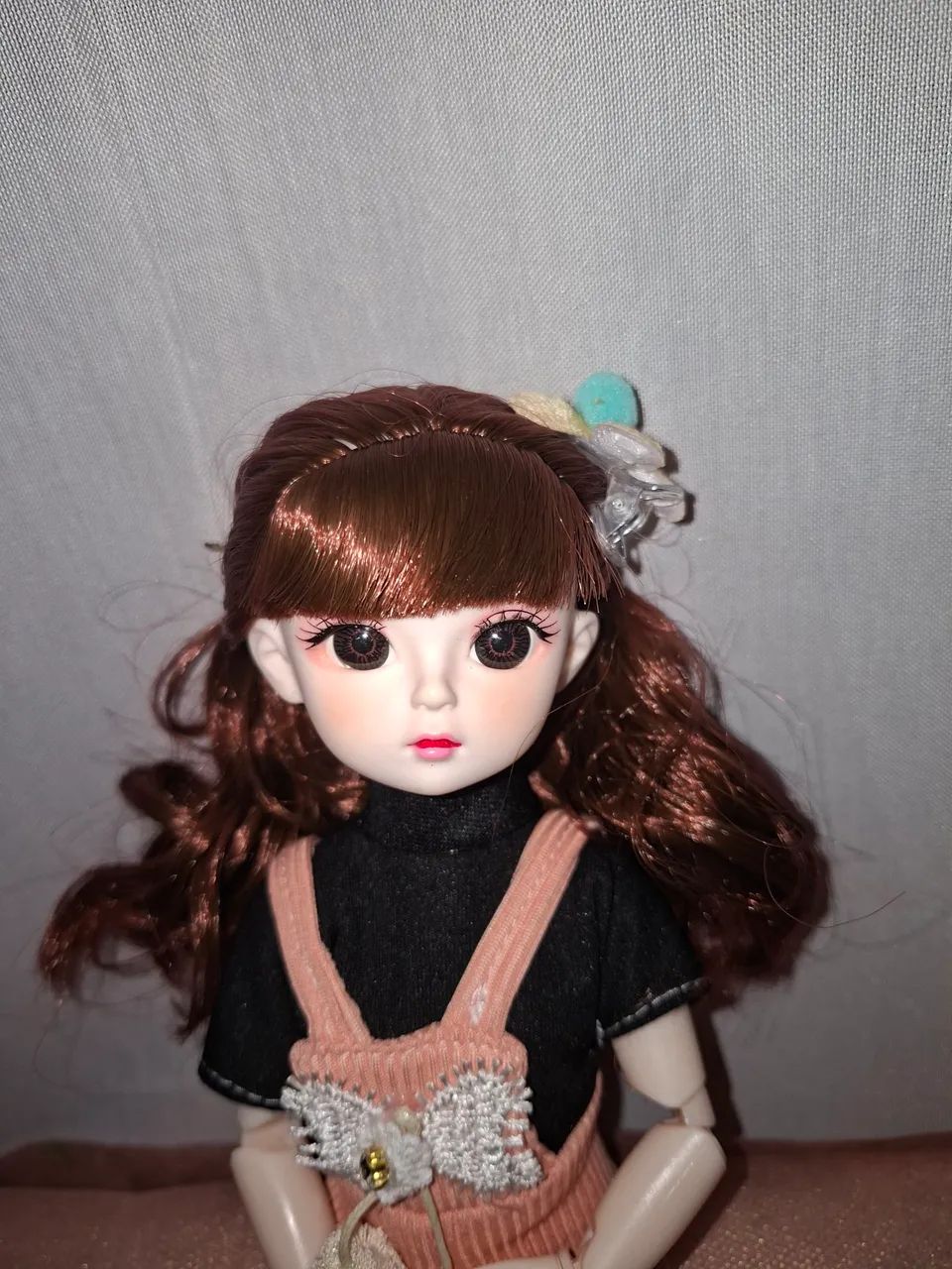 Boneca Importada Articulada Estilo Coreano Kawaii - Foto 5