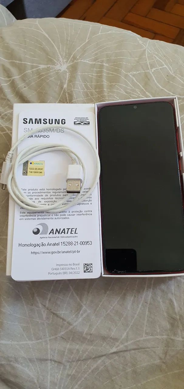 Celular Samsung A03 - Vermelho - Foto 3