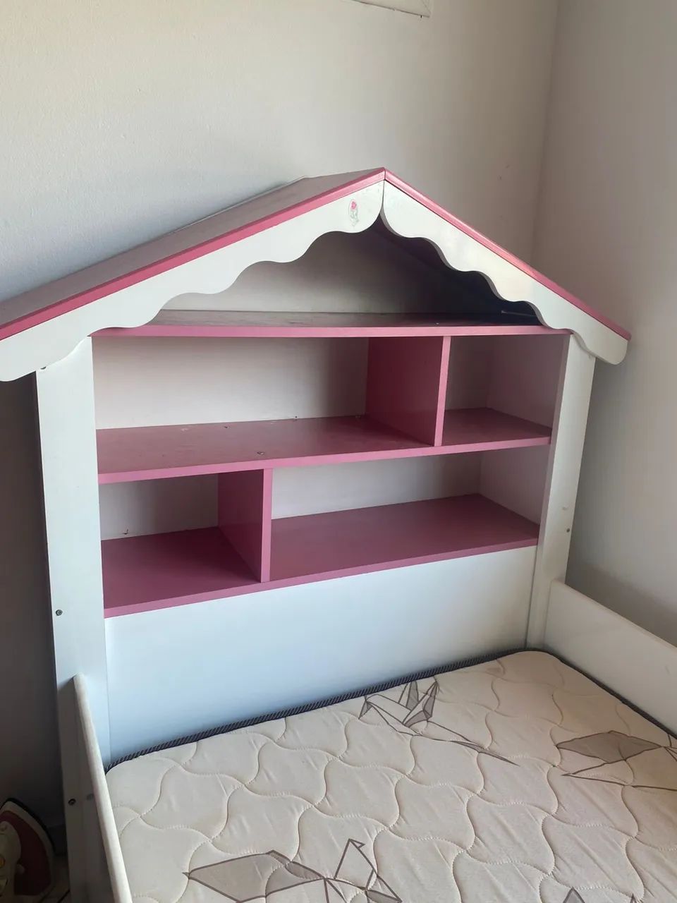 Cama infantil + colchão  - Foto 5