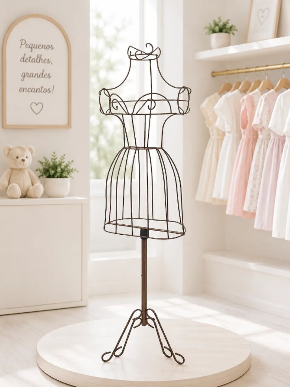 Busto Aramado Infantil - Foto 2