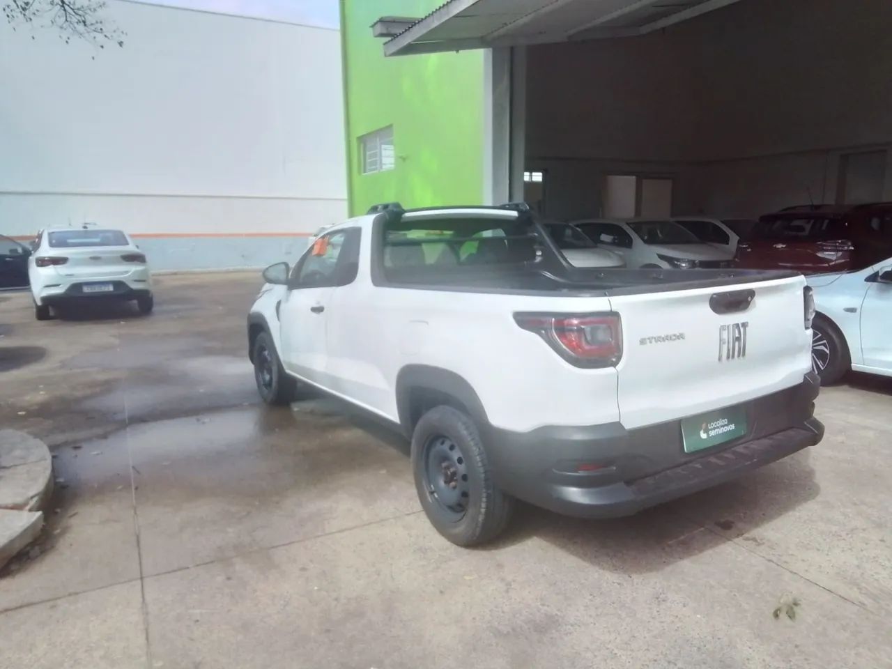 Fiat Strada Endurance 1.3 Flex 8V CS 2025 - Foto 4