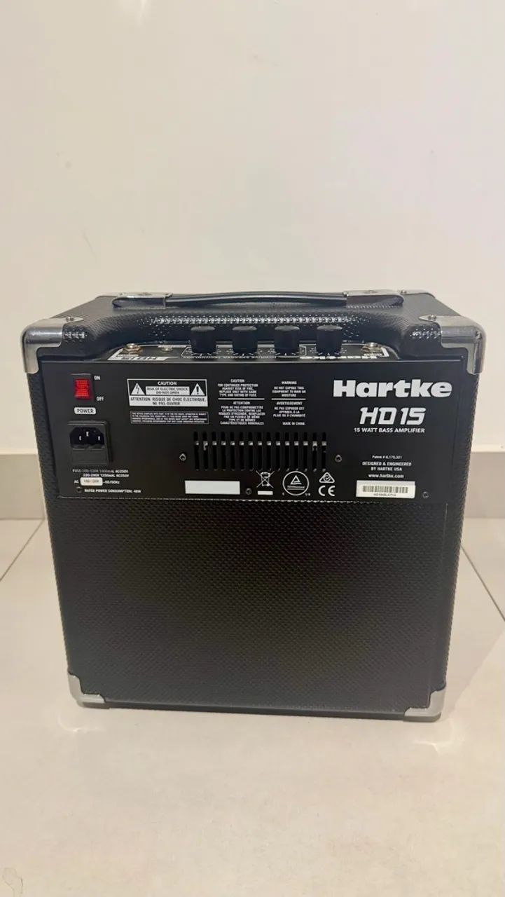 Caixa Bass Hartke HD 15 - Instrumentos musicais - Jardim dos