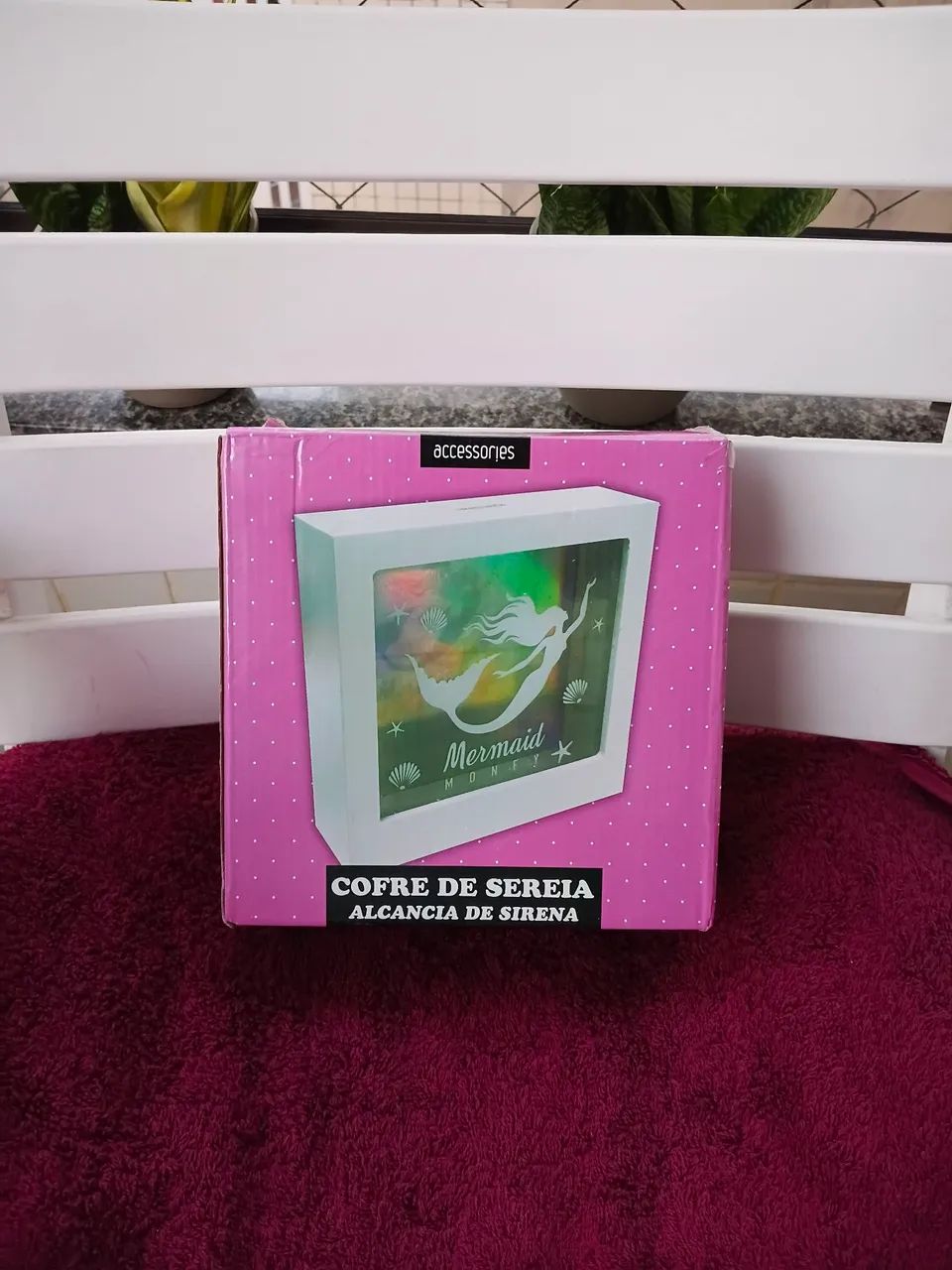 Cofrinho sereia . - Foto 5