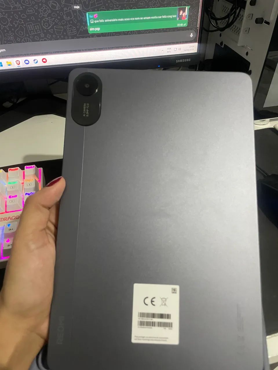 REDMI PAD 2 NOVO - Foto 2