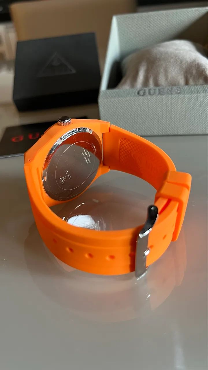 Relógio Guess retrô color pop  - Foto 5