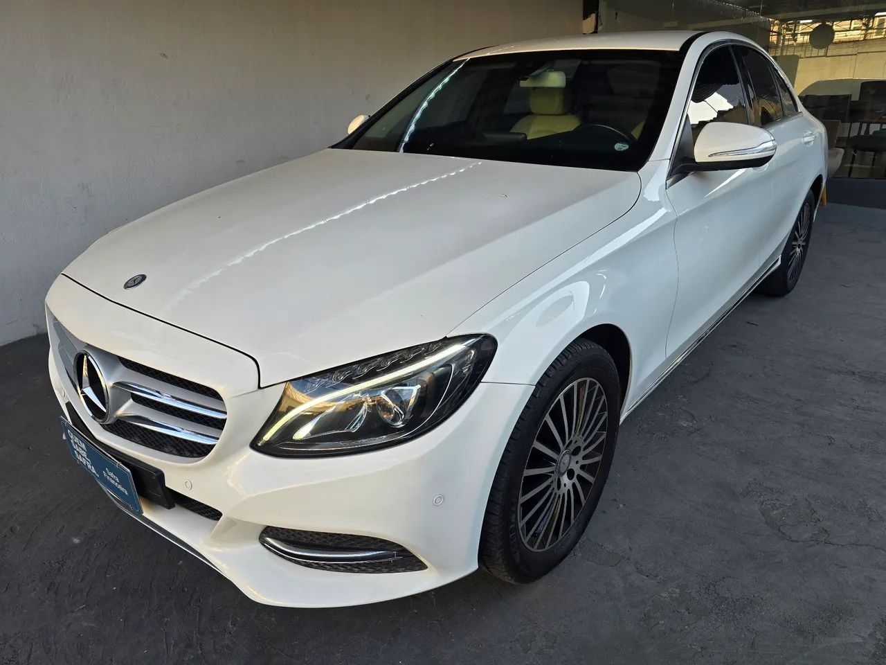 Mercedes-Benz C-180 CGI Avant. 1.6/1.6 Flextb 16V Aut. 2015