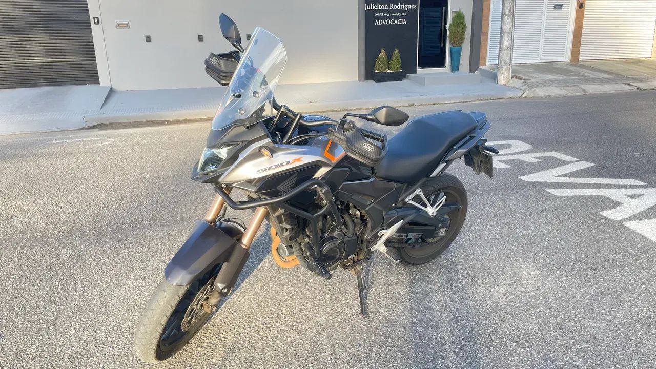 Honda CB500X 2023 - novíssima  - Foto 6