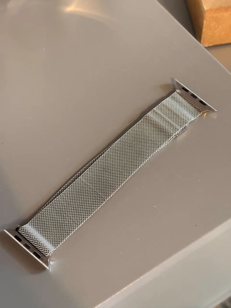 PULSEIRA APPLE WATCH EM AÇO - 42mm - Foto 3