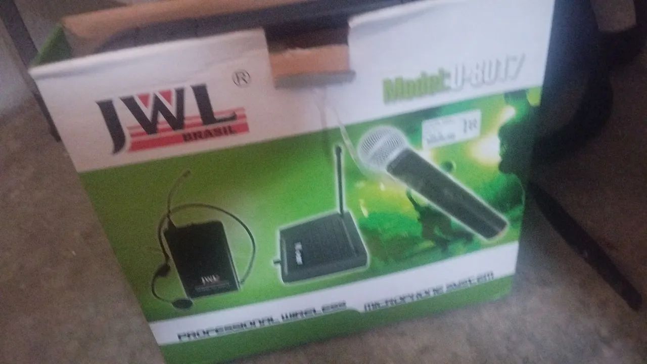 Microfone profissional jwl - Foto 3