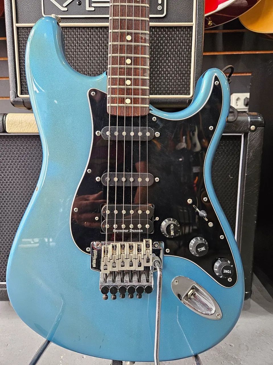 Fender Richie Sambora + seymour Duncan  - Foto 4