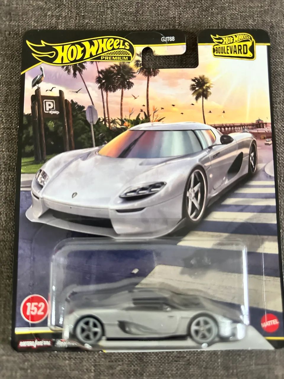 Hot Wheels koenigsegg CC850