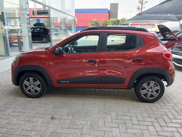 Renault Kwid Zen 1.0 Flex 12V 5P Mec. 2024 - Foto 3