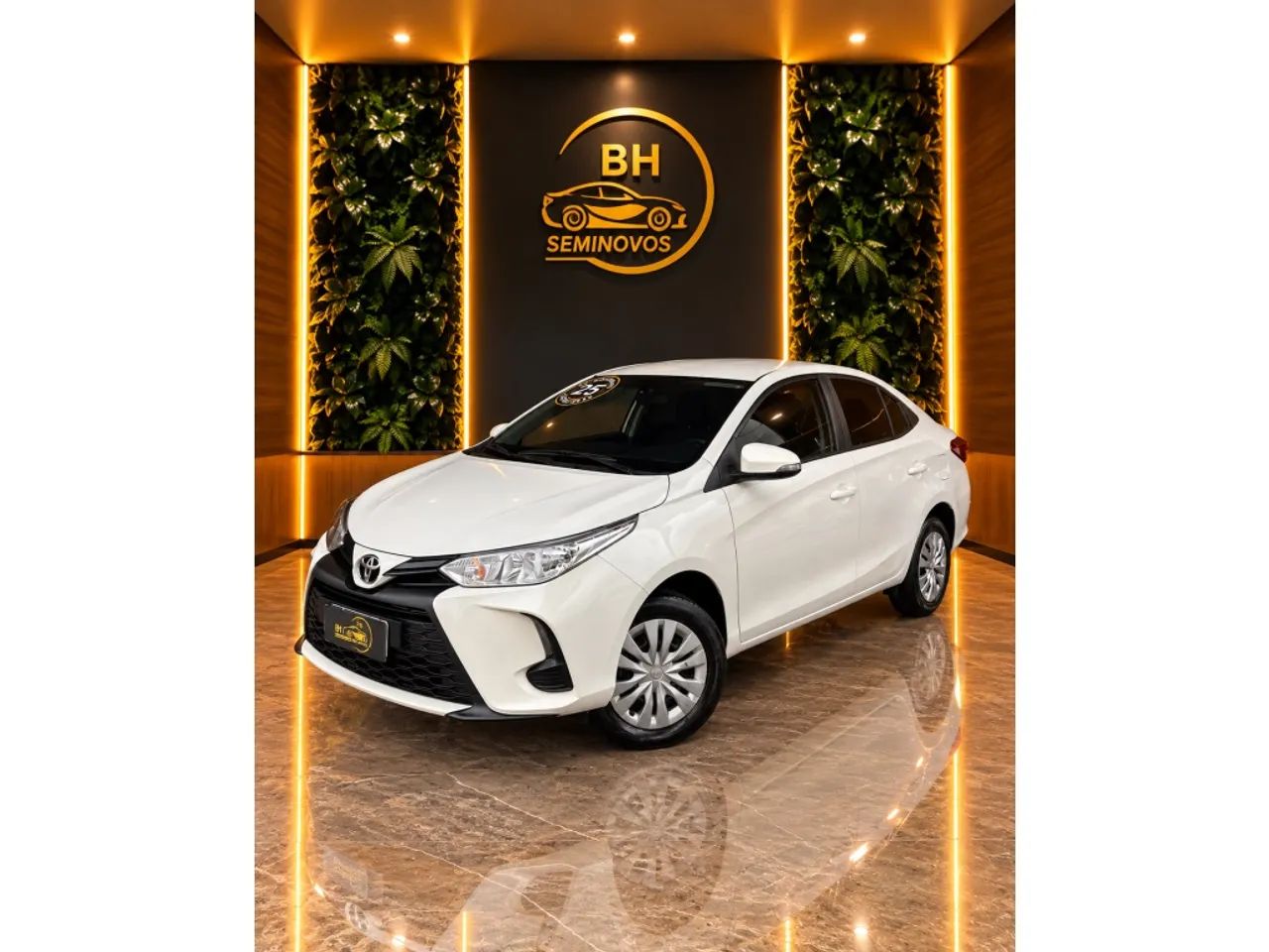 Toyota Yaris XL SEDAN 1.5 FLEX 16V 4P AUT. 2025