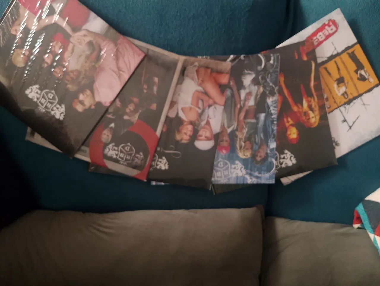COLEÇÃO LPS REBELDE 