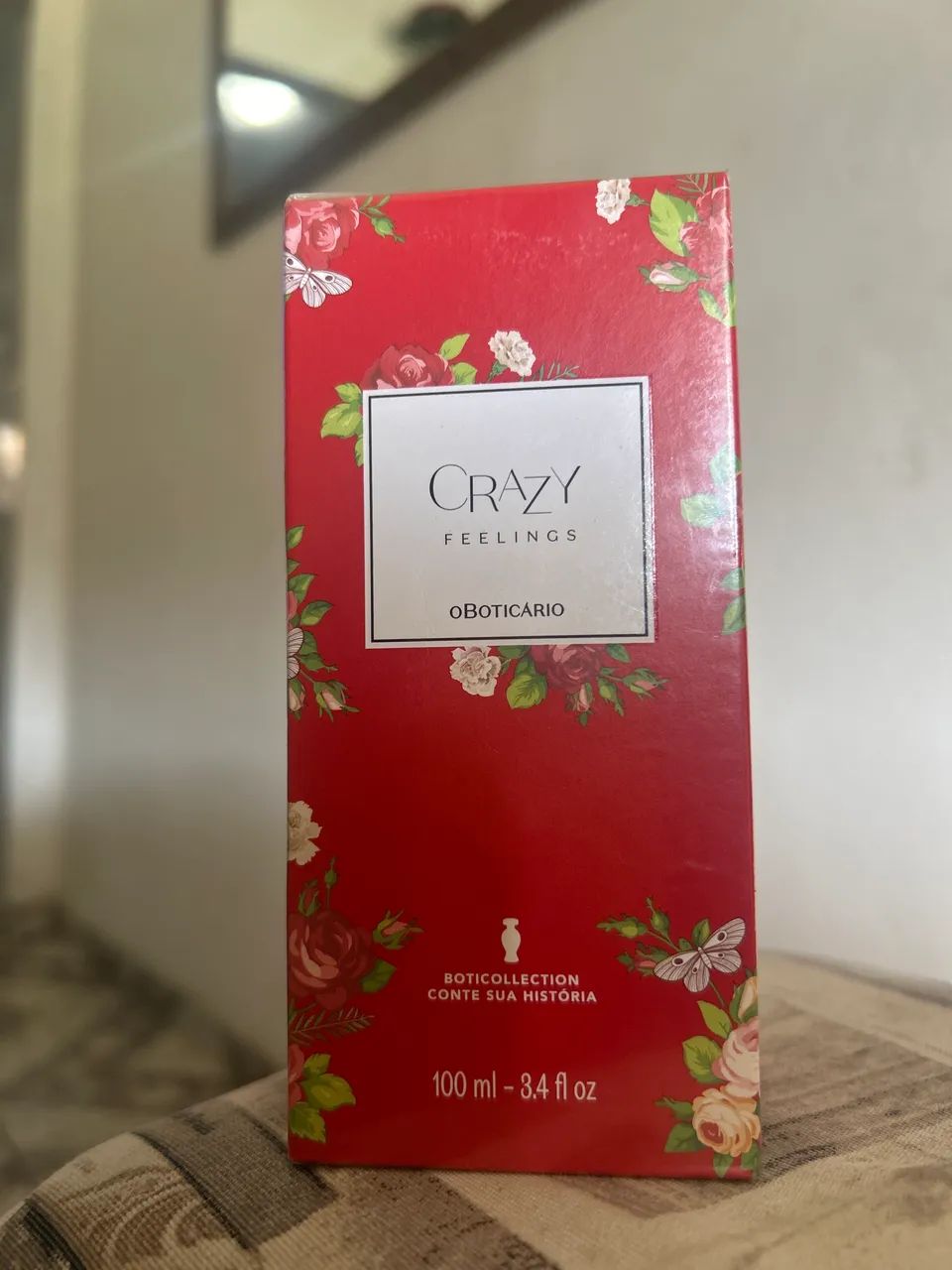 Perfume CRAZY FEELINGS - O BOTICÁRIO