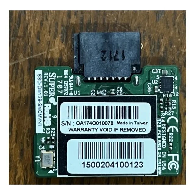 SSD Supermicro SuperDOM 128GB SATA DOM