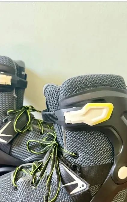 Patins Inline OXELO FIT100 ABEC 5 - Foto 2