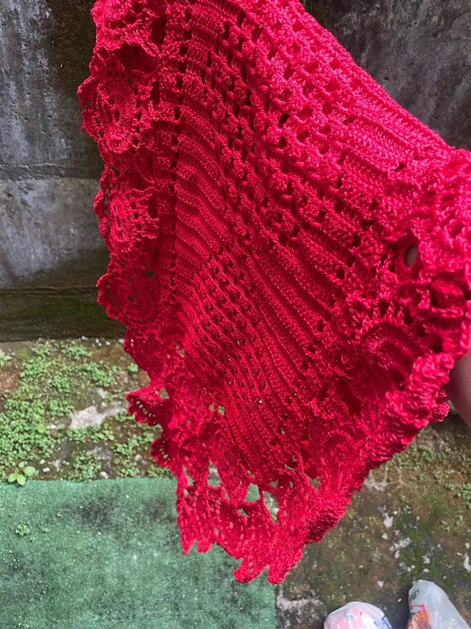 Forro de Crochet  - Foto 2
