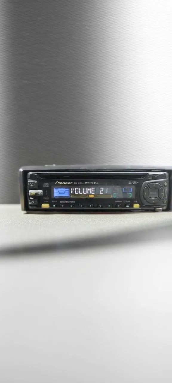 Pioneer deh-p4050 com Bluetooth 