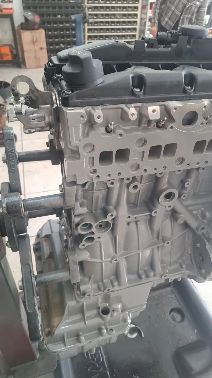 Motor Mercedez OM 651 Retificado 12x  - Foto 2