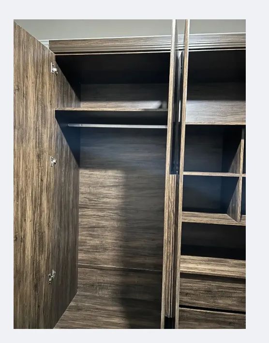 Guarda Roupa e Cama de Casal Box - Foto 5