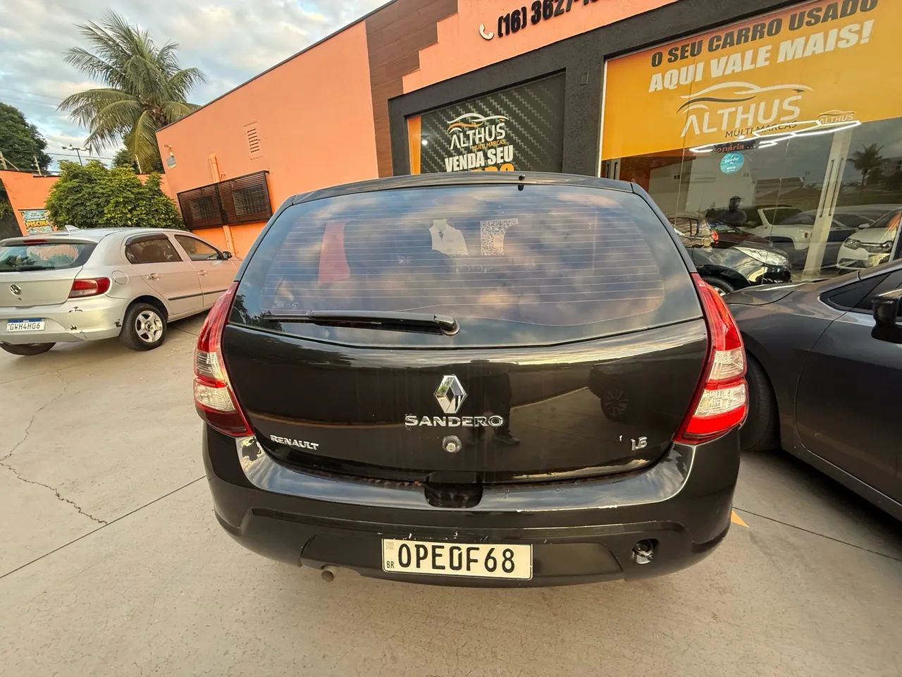 Renault Sandero Expression Hi-Flex 1.6 8V 5p, foto 4 de 8