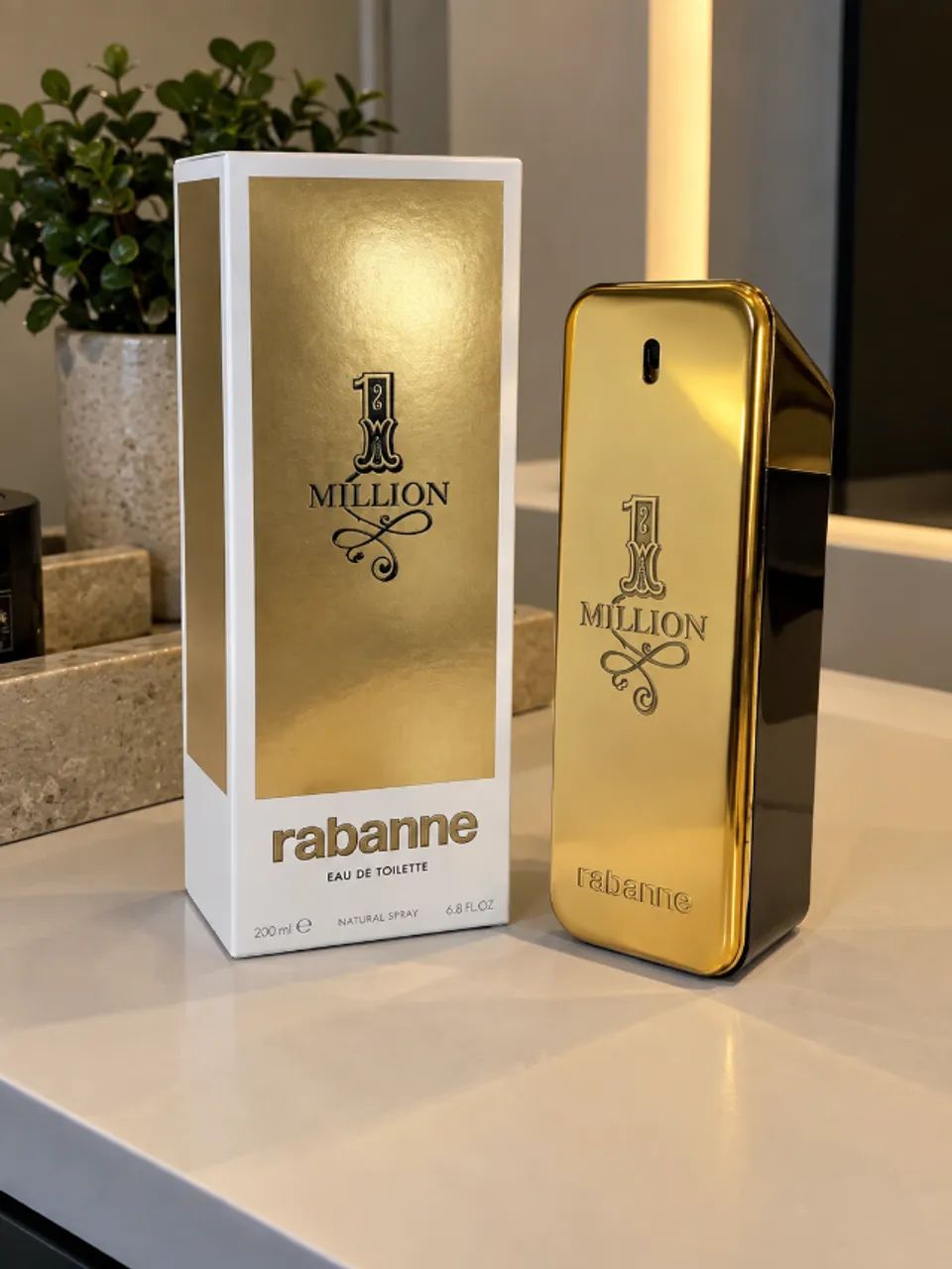 Perfume Importado - 1 Million 100ml - Original/Lacrado