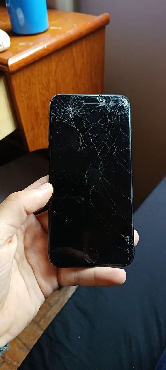 Iphone 7 - retirada de peças 