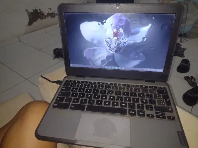 Chromebook Lenovo 100e  - Valor Negociável, aceito trocas. - Foto 4