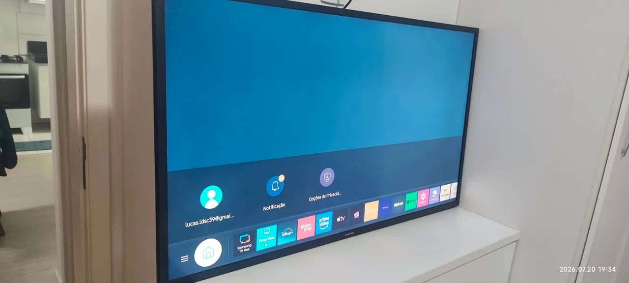 *Vendo TV Samsung 43 polegadas* - Foto 3