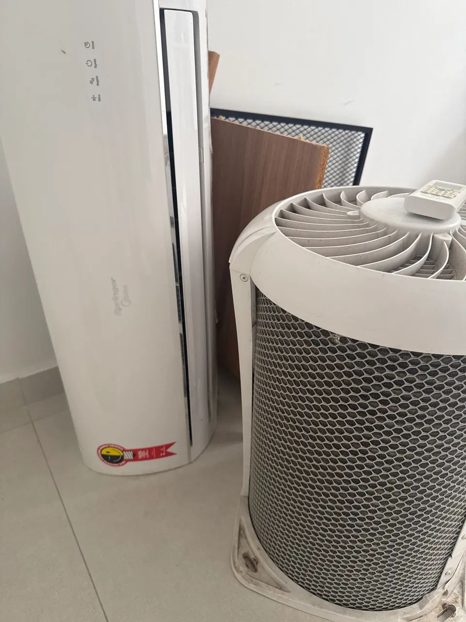 Ar condicionado split Midea 12 mil BTUs - Foto 3