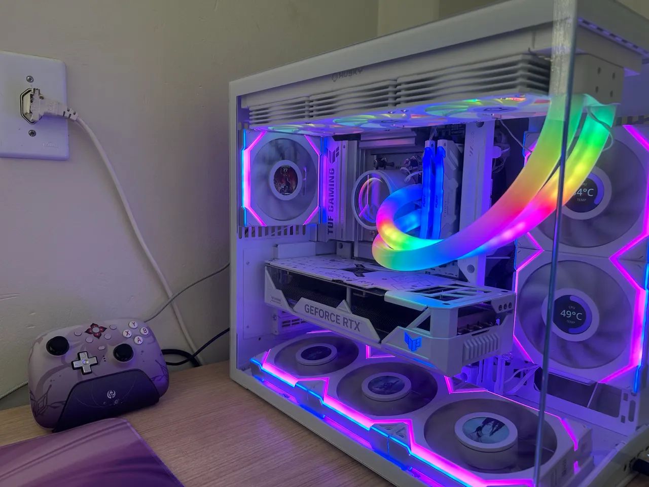 Pc gamer high end - aceito trocas  - Foto 4