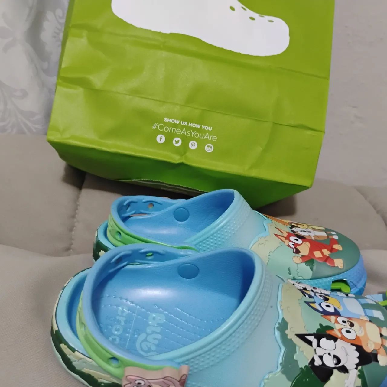 Crocs infantil original - Foto 4