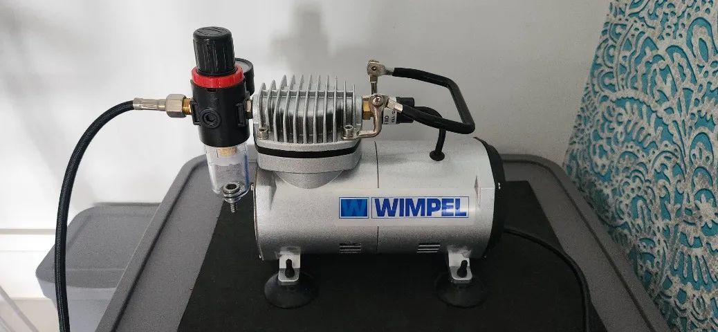 Compressor para Aerógrafo Wimpel COMP-1 - Foto 3