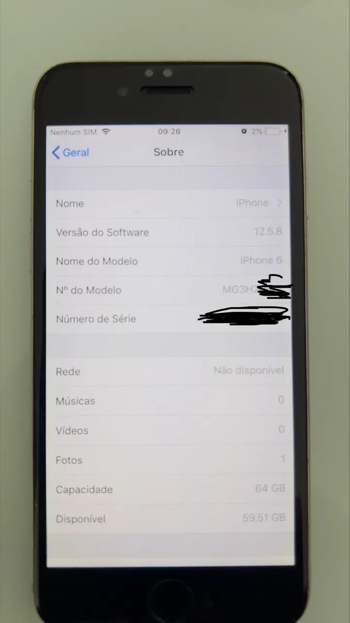 iPhone 6 super conservado. Funciona TUDO - Foto 5