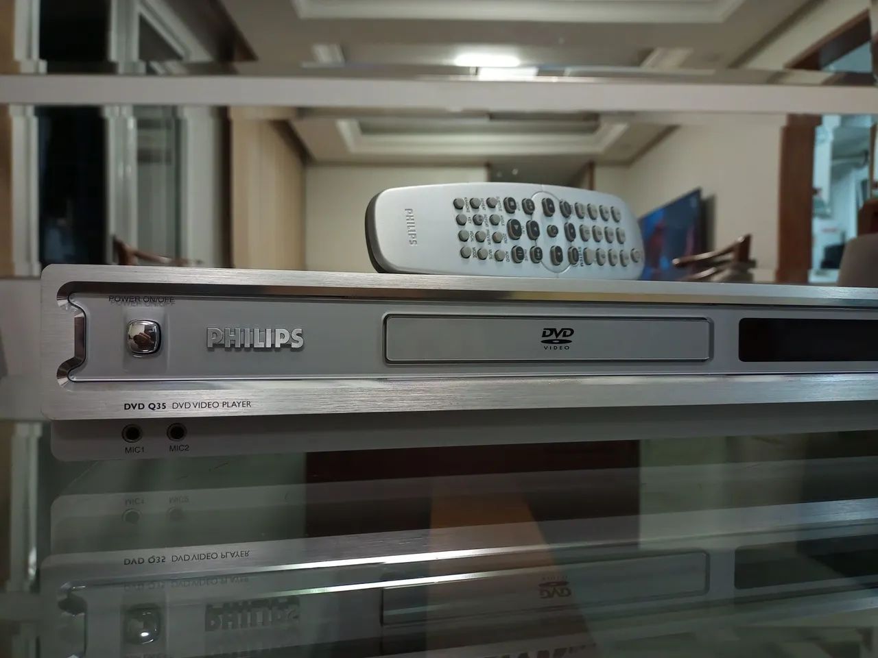 CD DVD Philips Q-35. - Foto 2