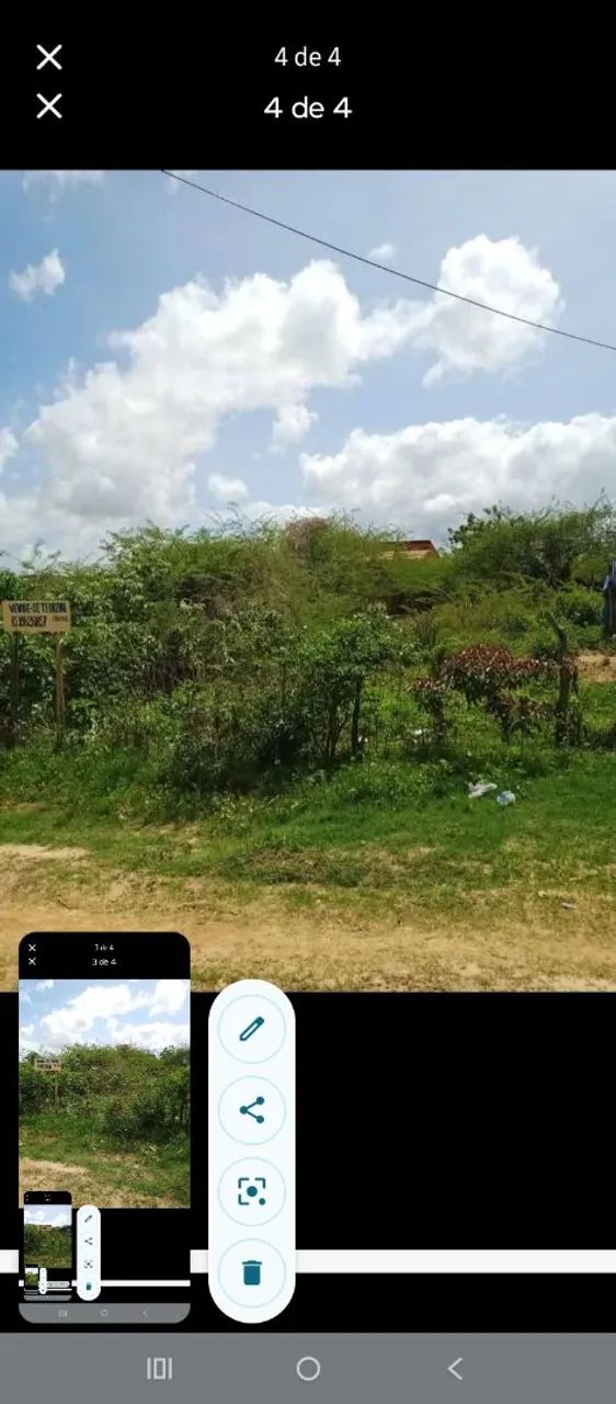 TERRENO À VENDA ? R$ 14.000 Capistrano Ceará - Foto 4