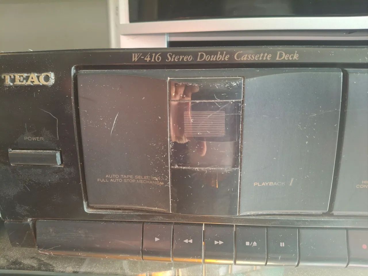 Tape deck Teac W416 double  - Foto 3