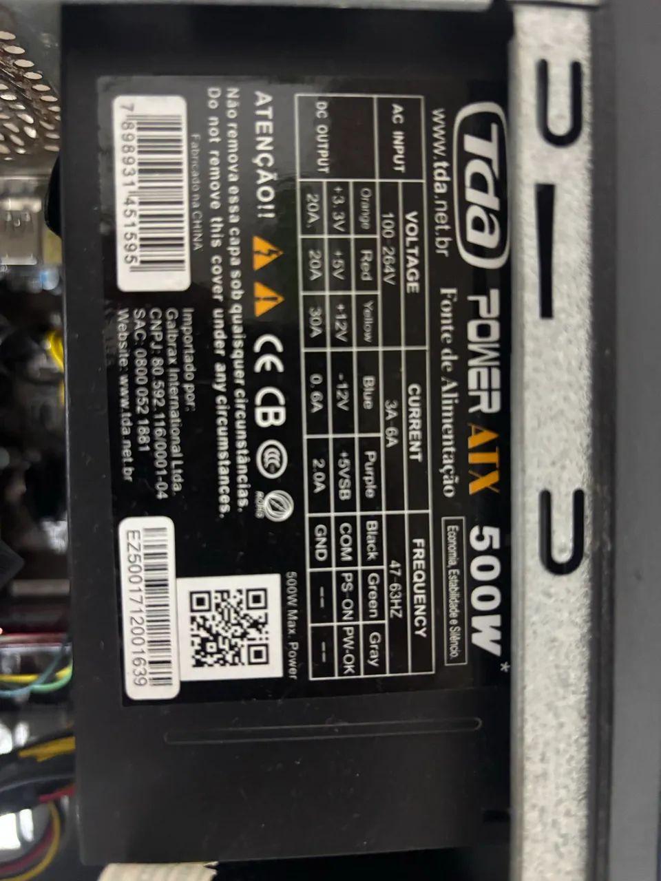 Computador CPU core i3 memoria 4gb - Foto 4