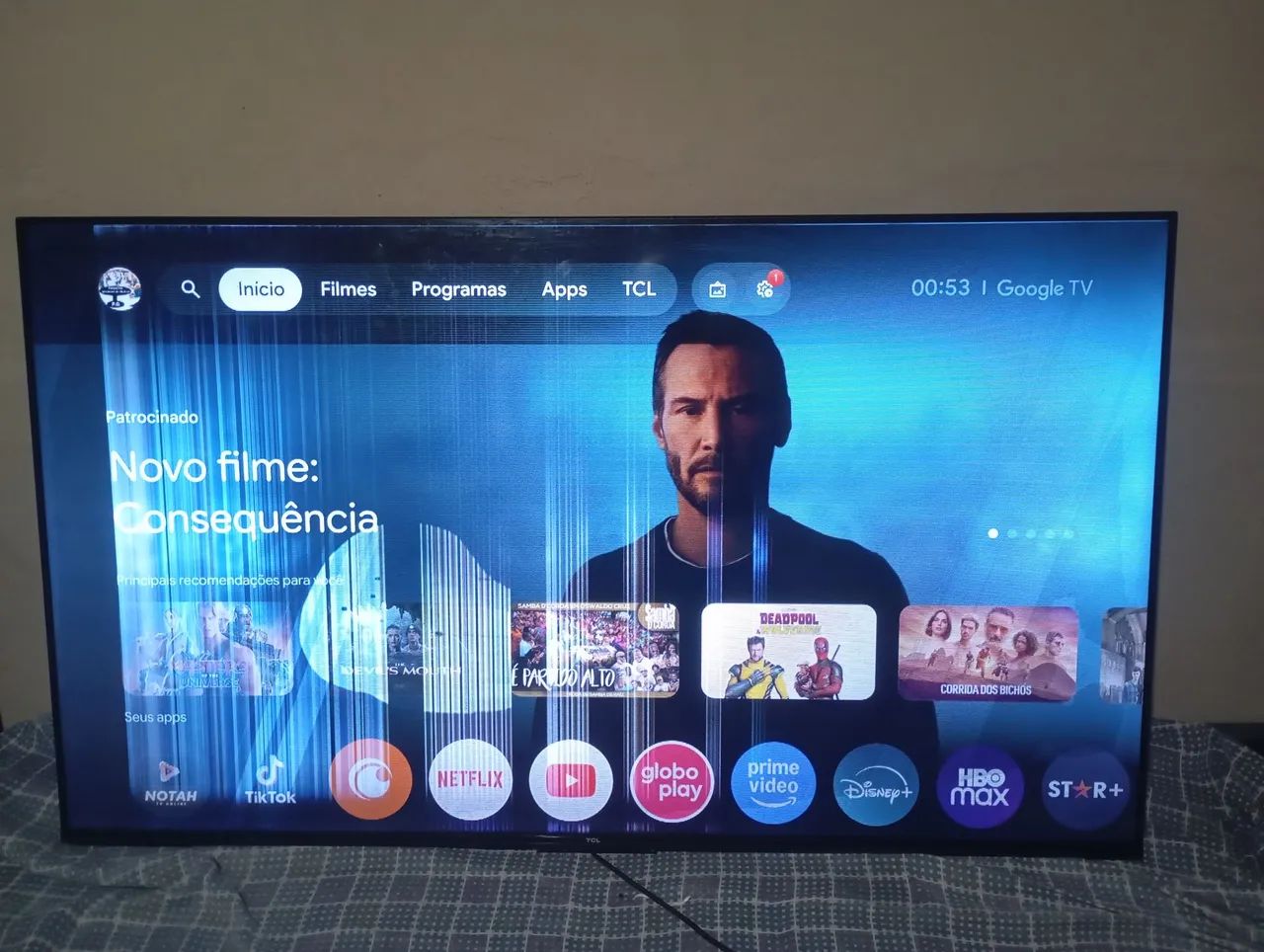 Tv smart TCL 55 polegadas  - Foto 3
