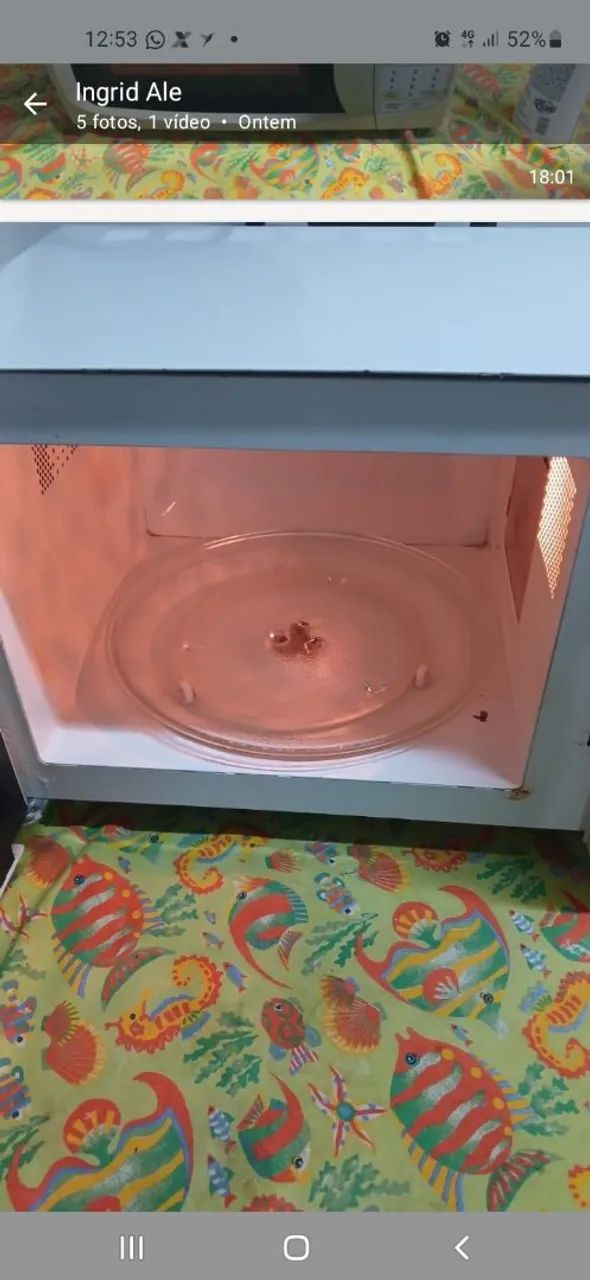 Micro-ondas Electrolux MTD30  - Foto 4