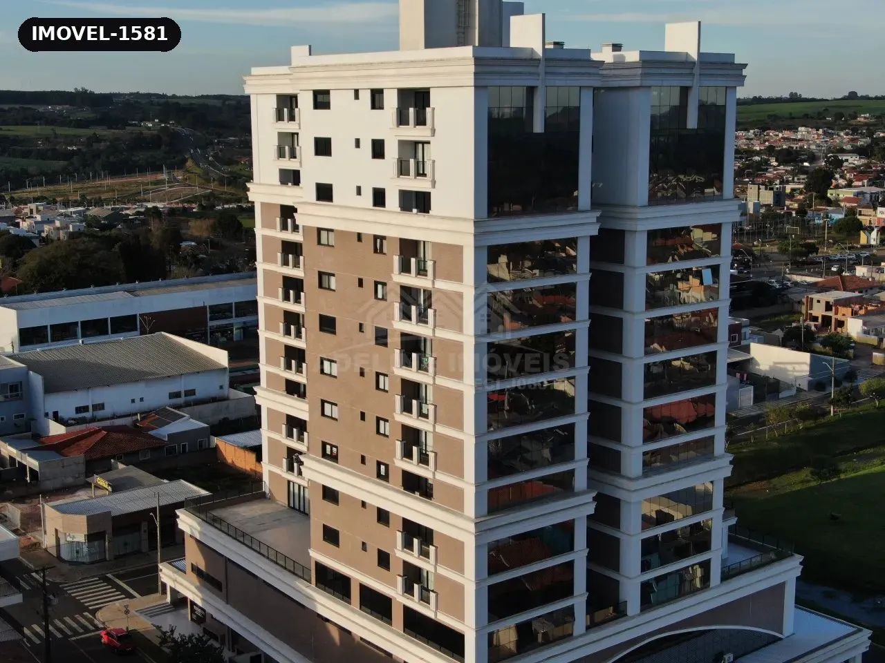 Apartamento Centro Civico Carambeí