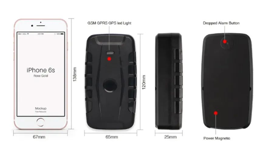 Rastreador TKSTAR 918 4G GPS com Bateria de Até 60 Dias - Foto 5