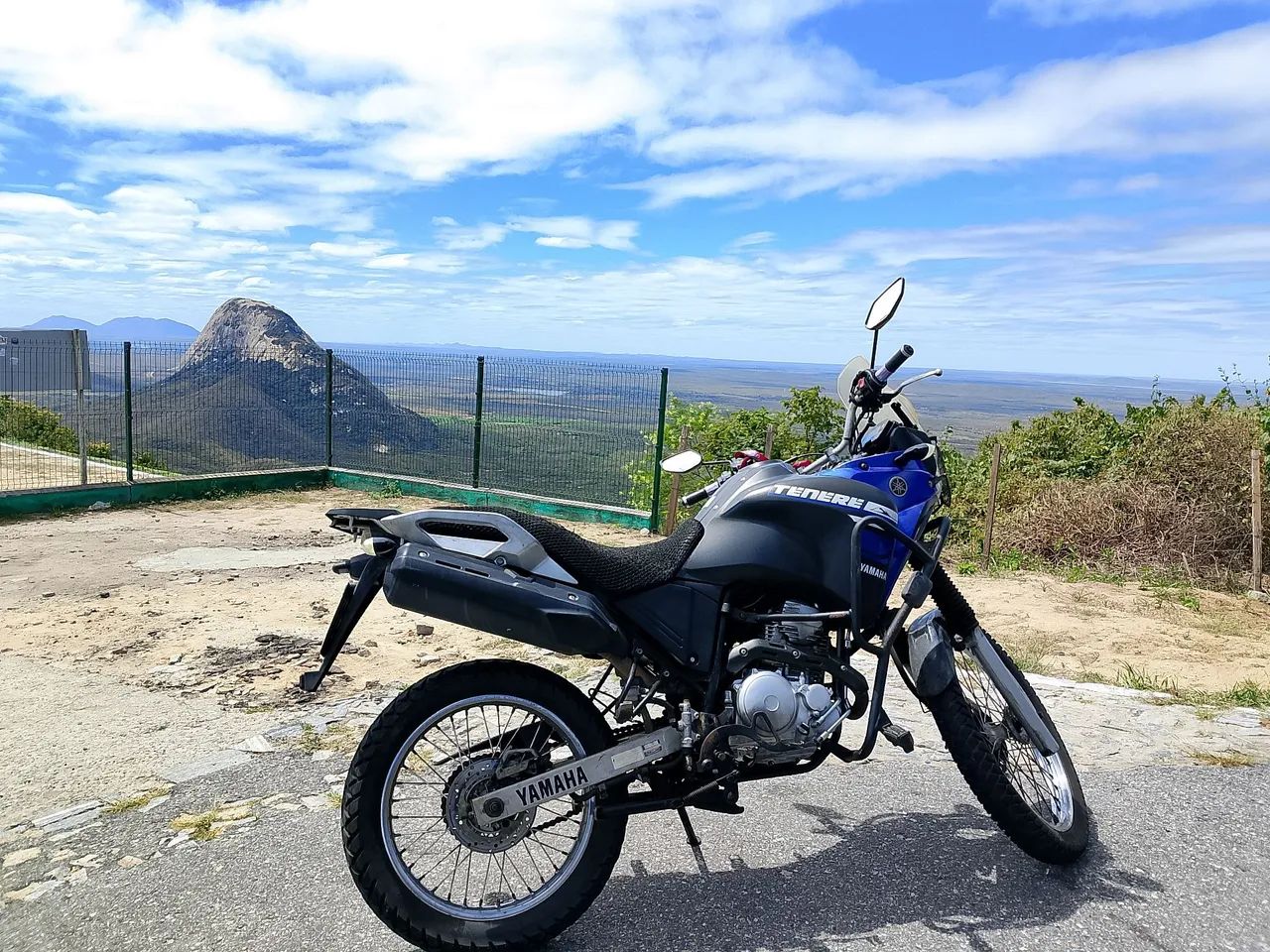 Ténéré 250 2018/2019 BLUE flex